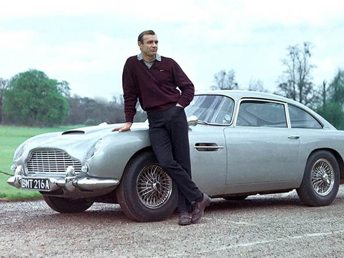 Aston Martin DB5 the OG Bond Car