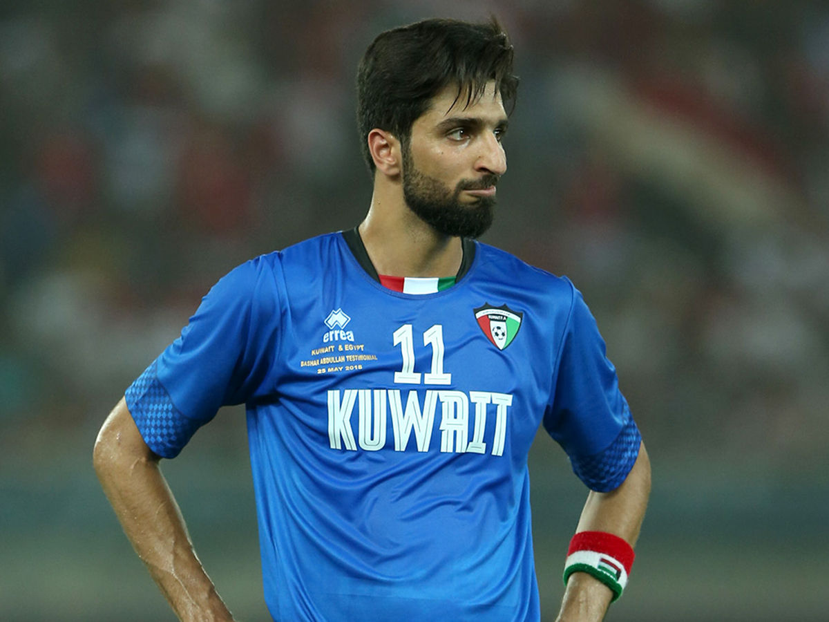 Bashar Abdullah top player of Kuwait