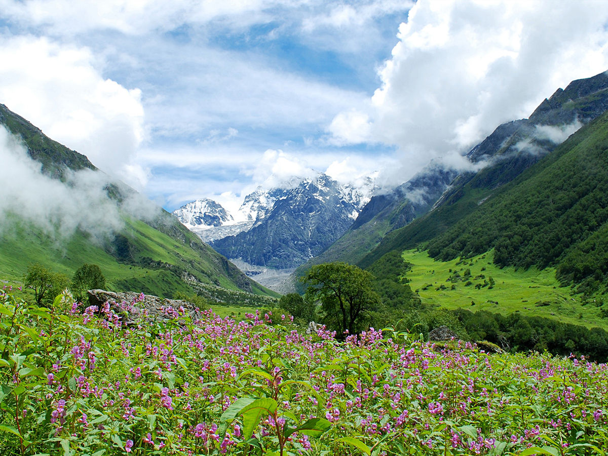 The Wide Open Fields, and breath taking views and scenes