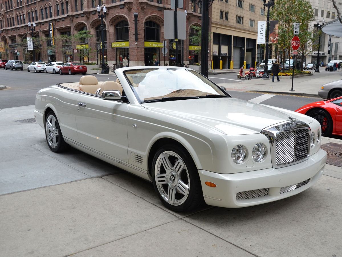 A low rider and convertible an eye catcher 