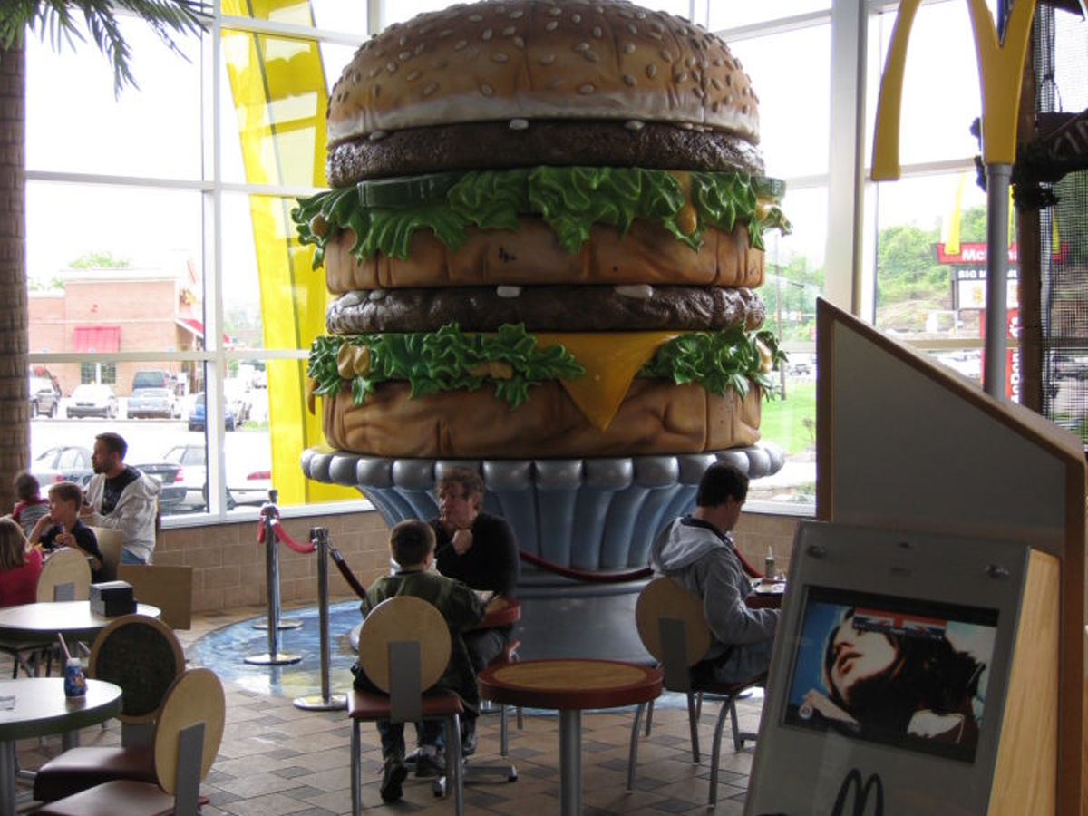 Big Mac Museum, Pennsylvania, USA