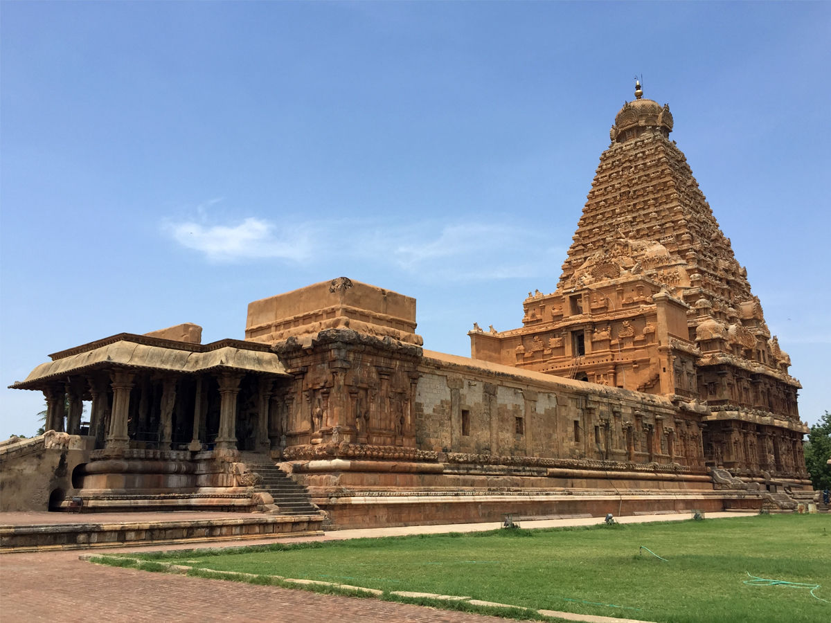 Brihadeeswarar Temple, Thanjavur
