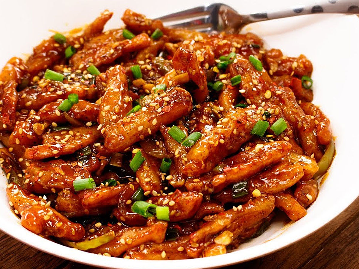 Chilli Potato
