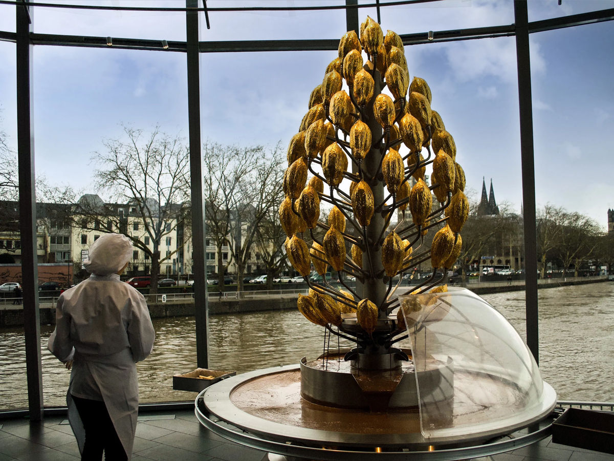 Chocolate Museum, Cologne, Germany