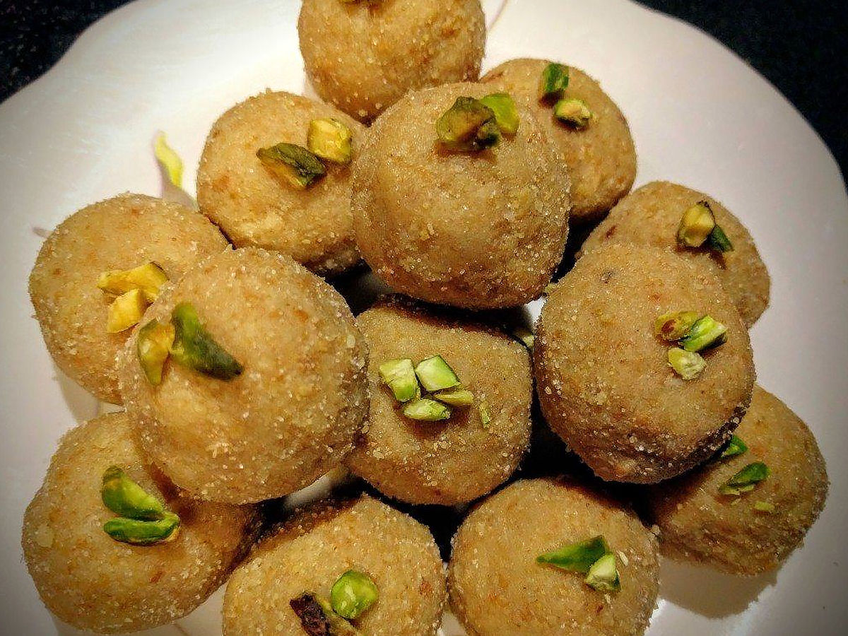 Churma Ladoo love of Rajasthan