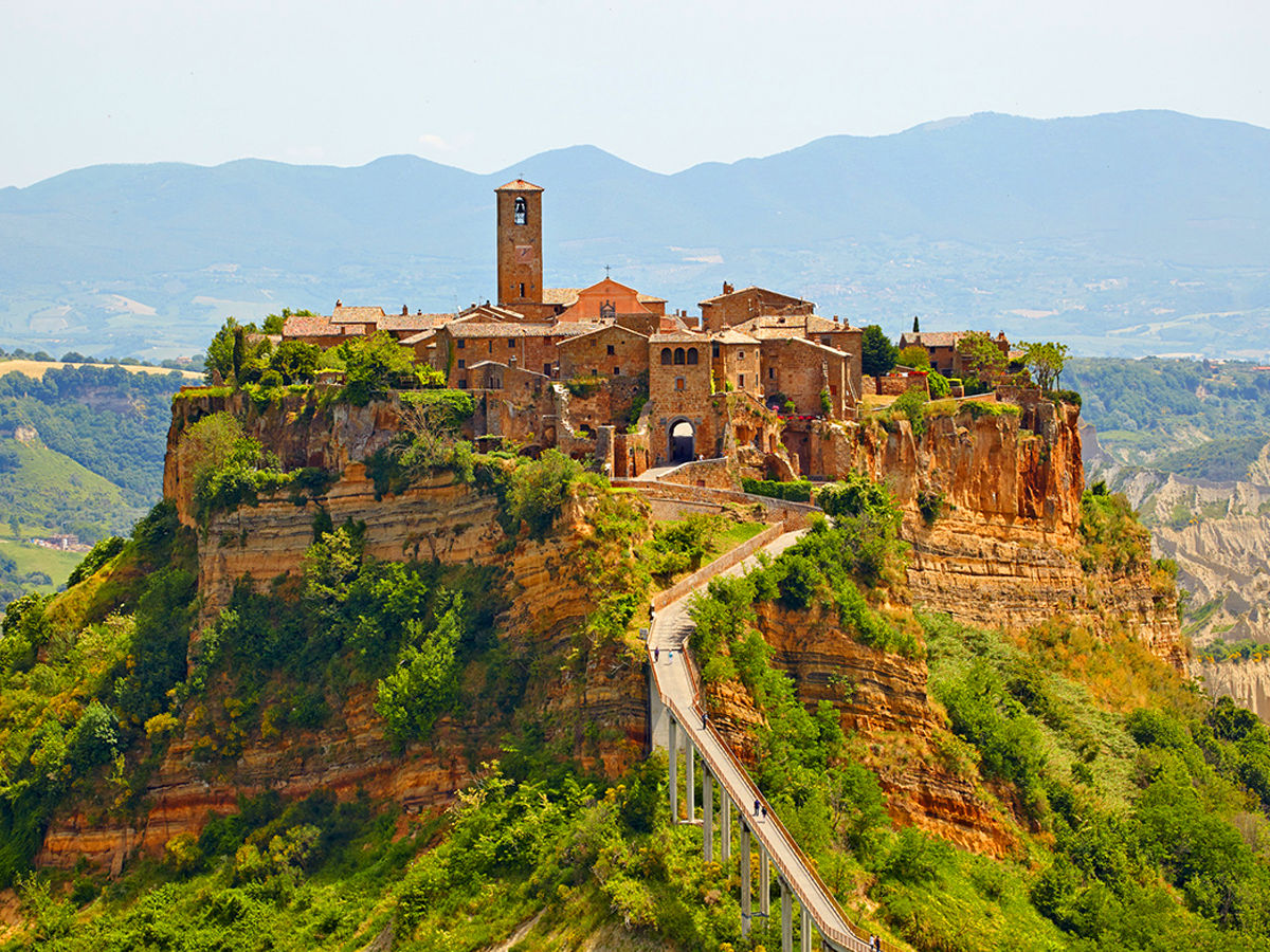 Civita di Bagnoregio, Italy