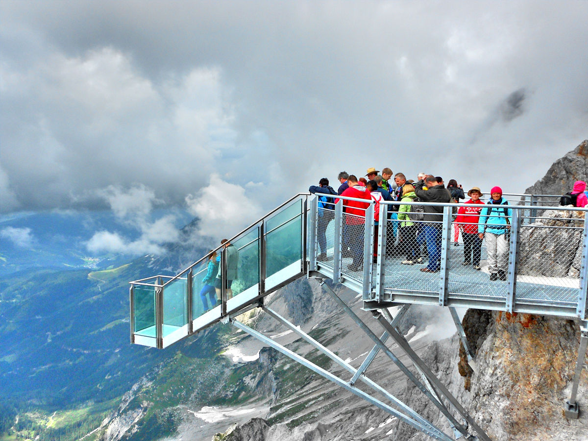 The Stairway to Nothingness by Dachstein