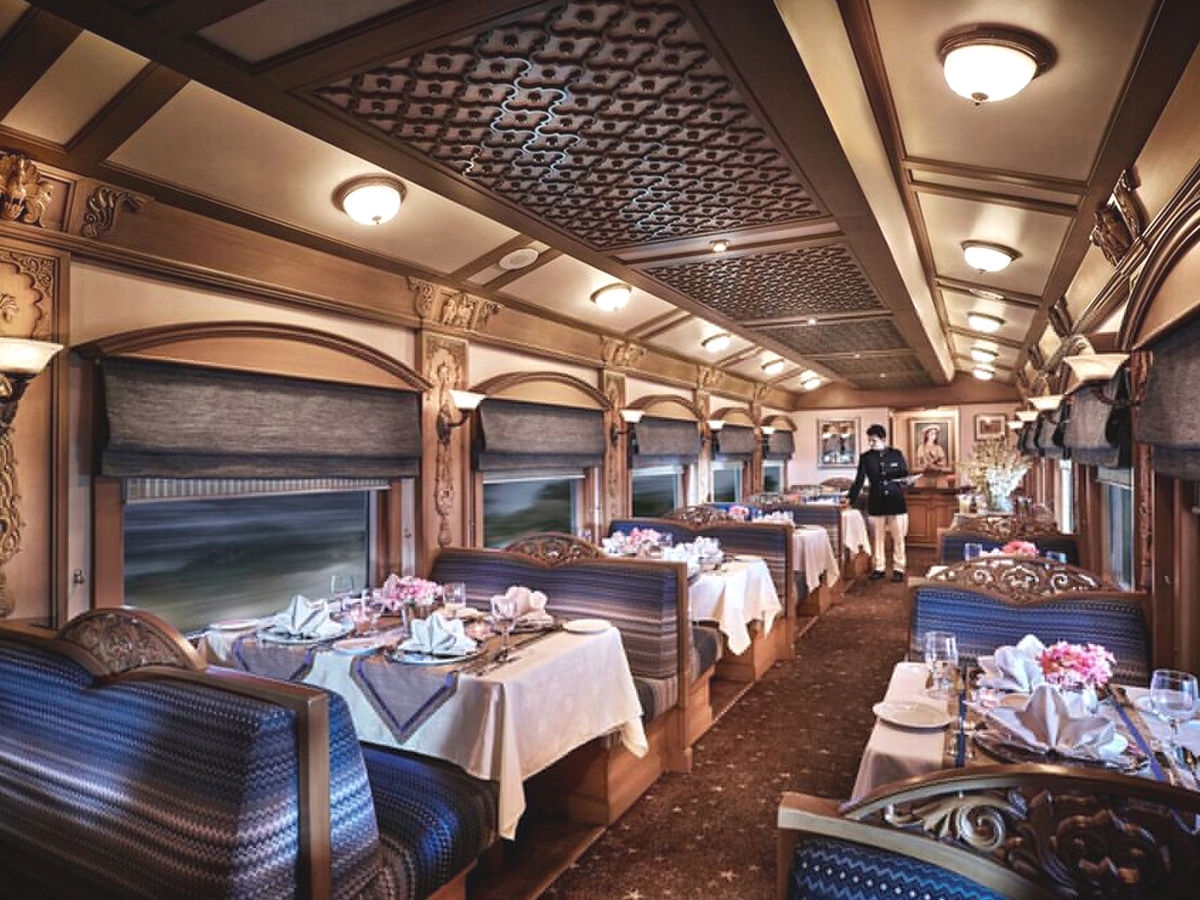 Deccan Odyssey interiors 