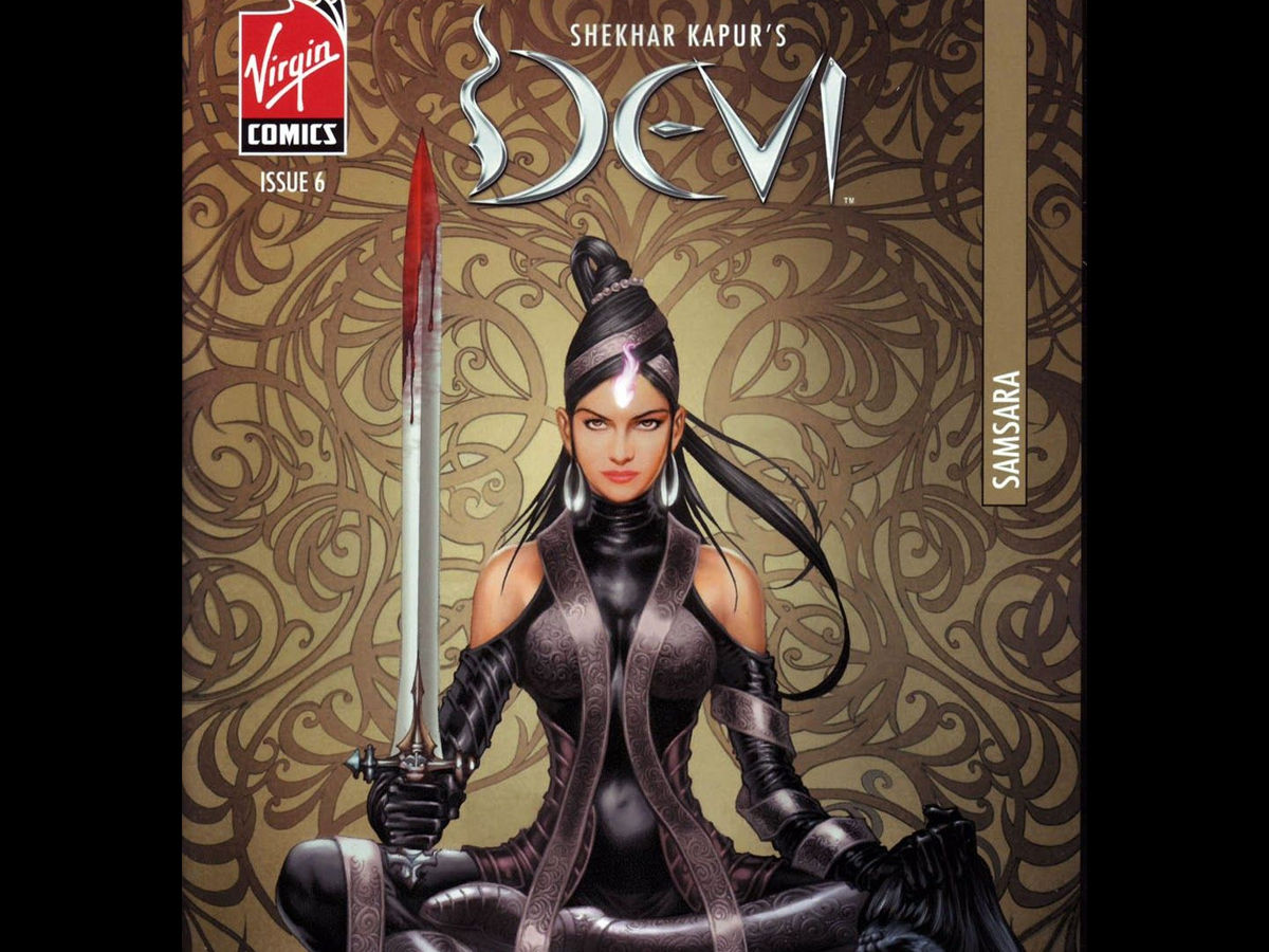 Devi a female indian superhero