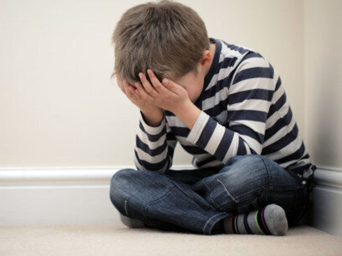 He had a Disturbed Childhood