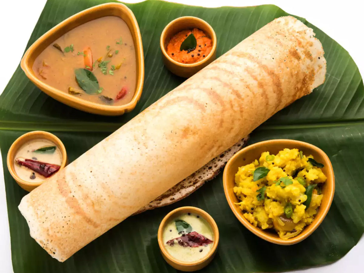 The most famous south indian dish