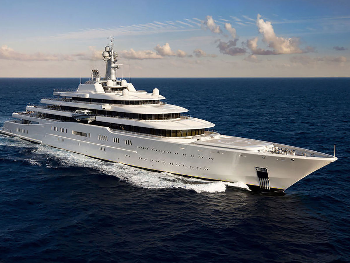 One of the most expensive yachts