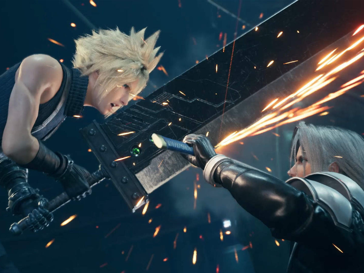 Score and Music winner Final Fantasy VII Remake