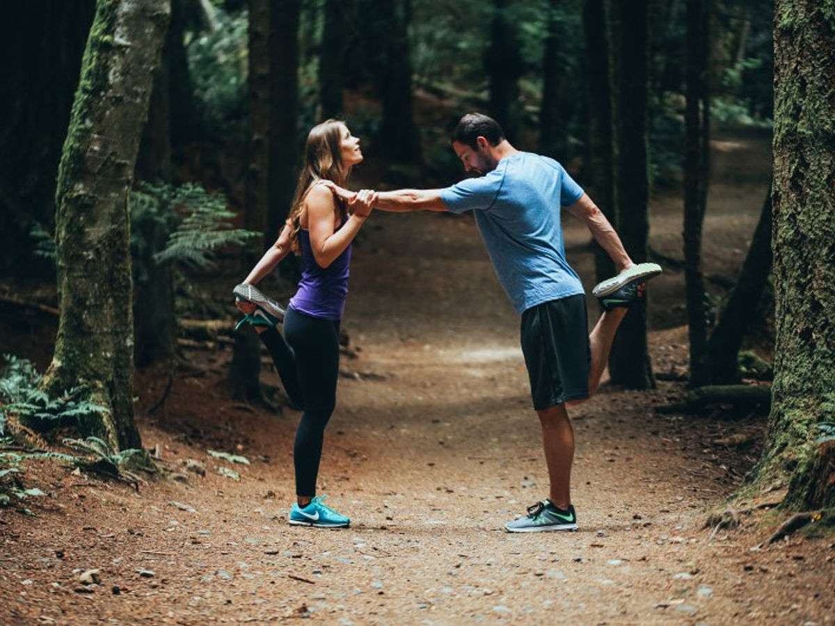 Find a Workout Partner to feel motivated 