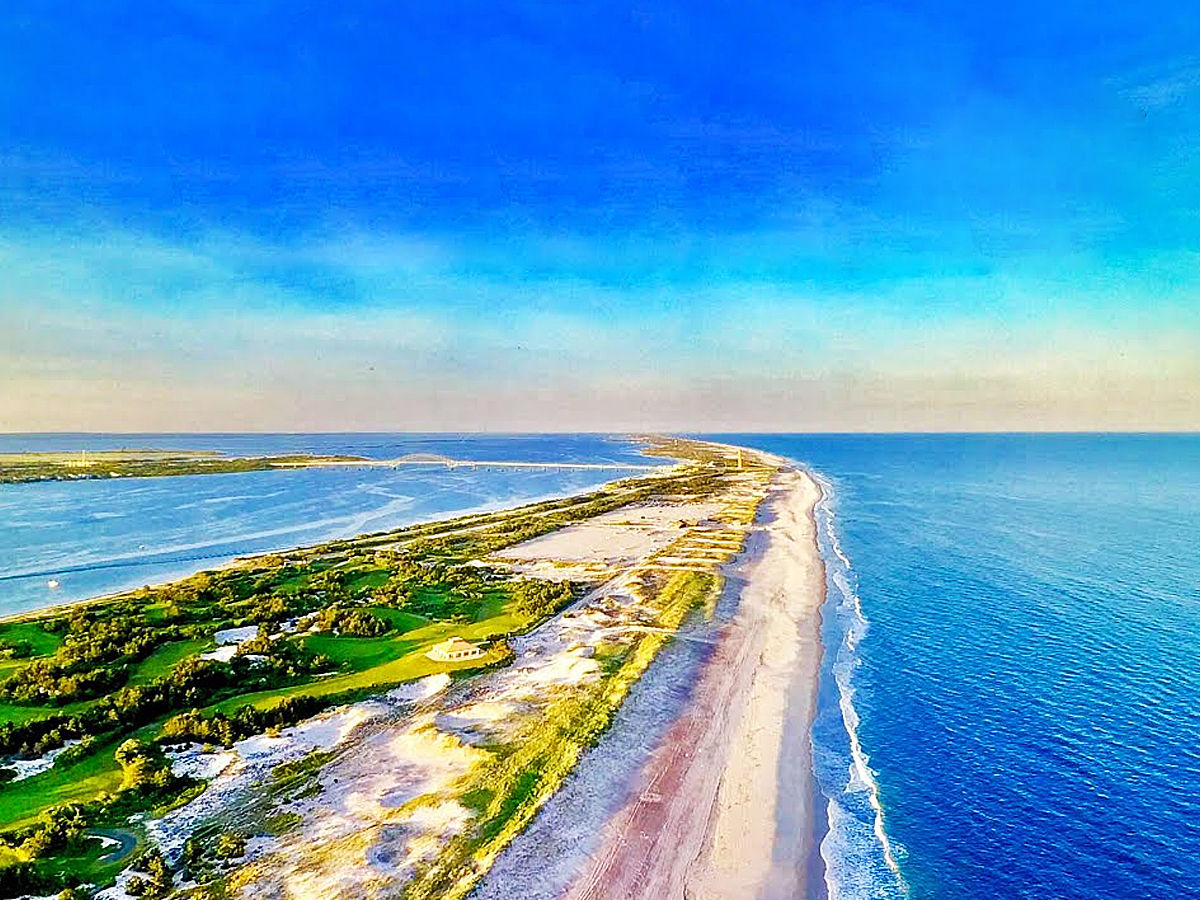 Fire Island, New York