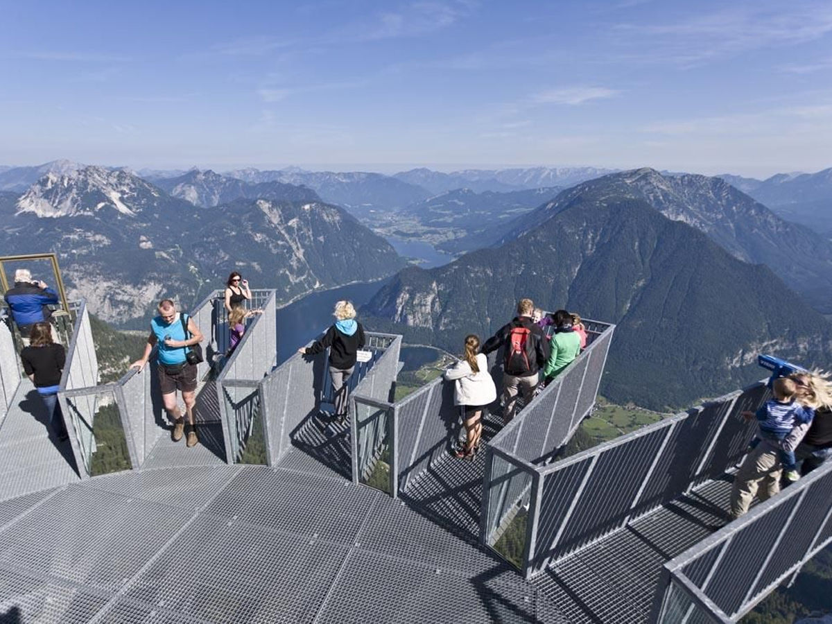 Five Fingers Platform, Austrian Alps