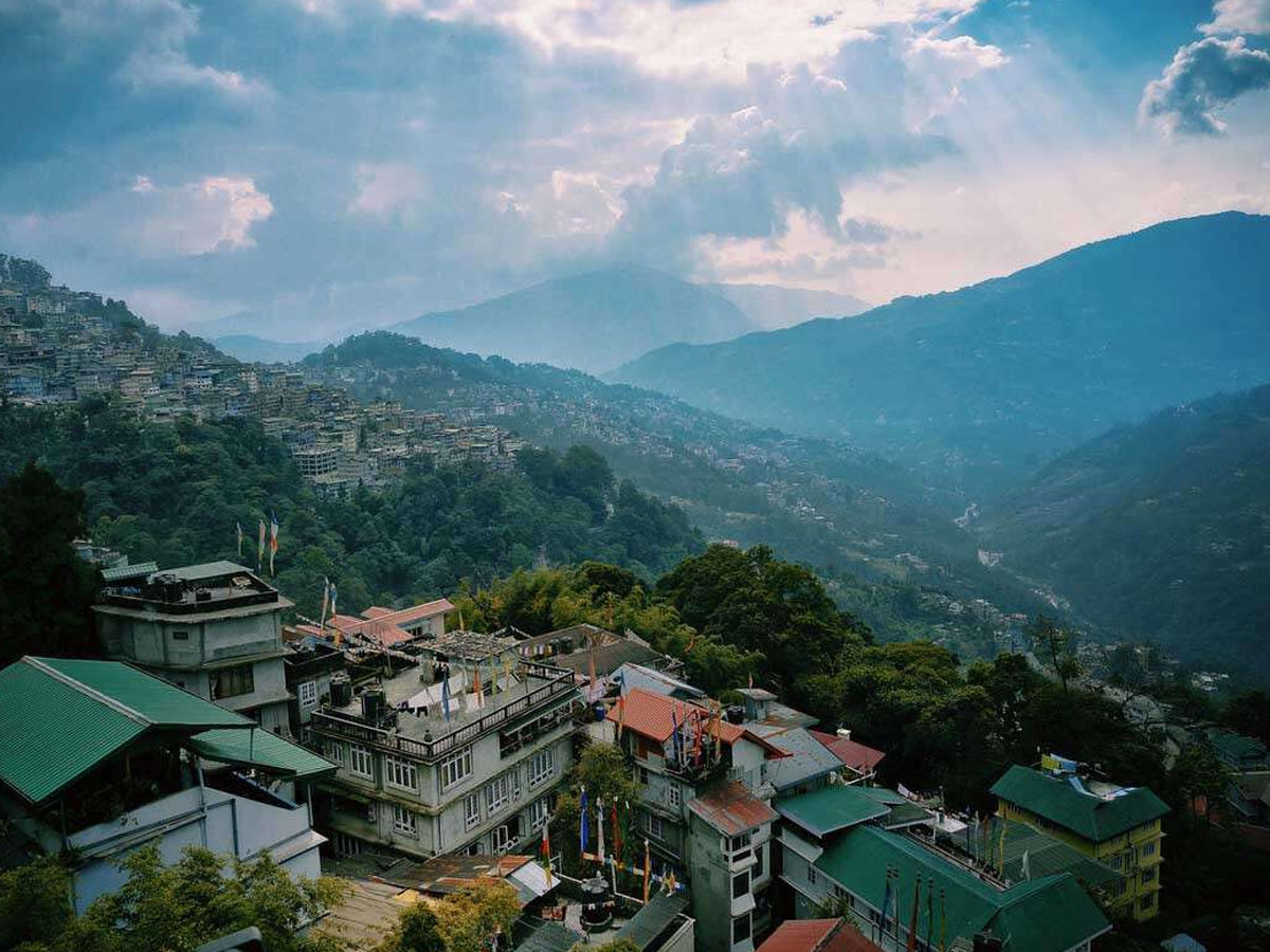 Gangtok, land blessed by lord buddha