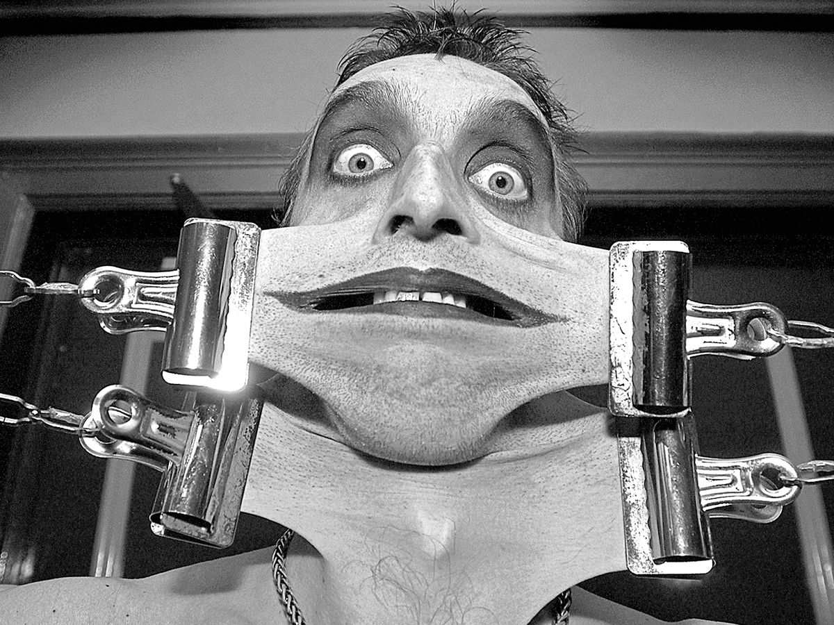 Garry Turner has held the record for the stretchiest skin.