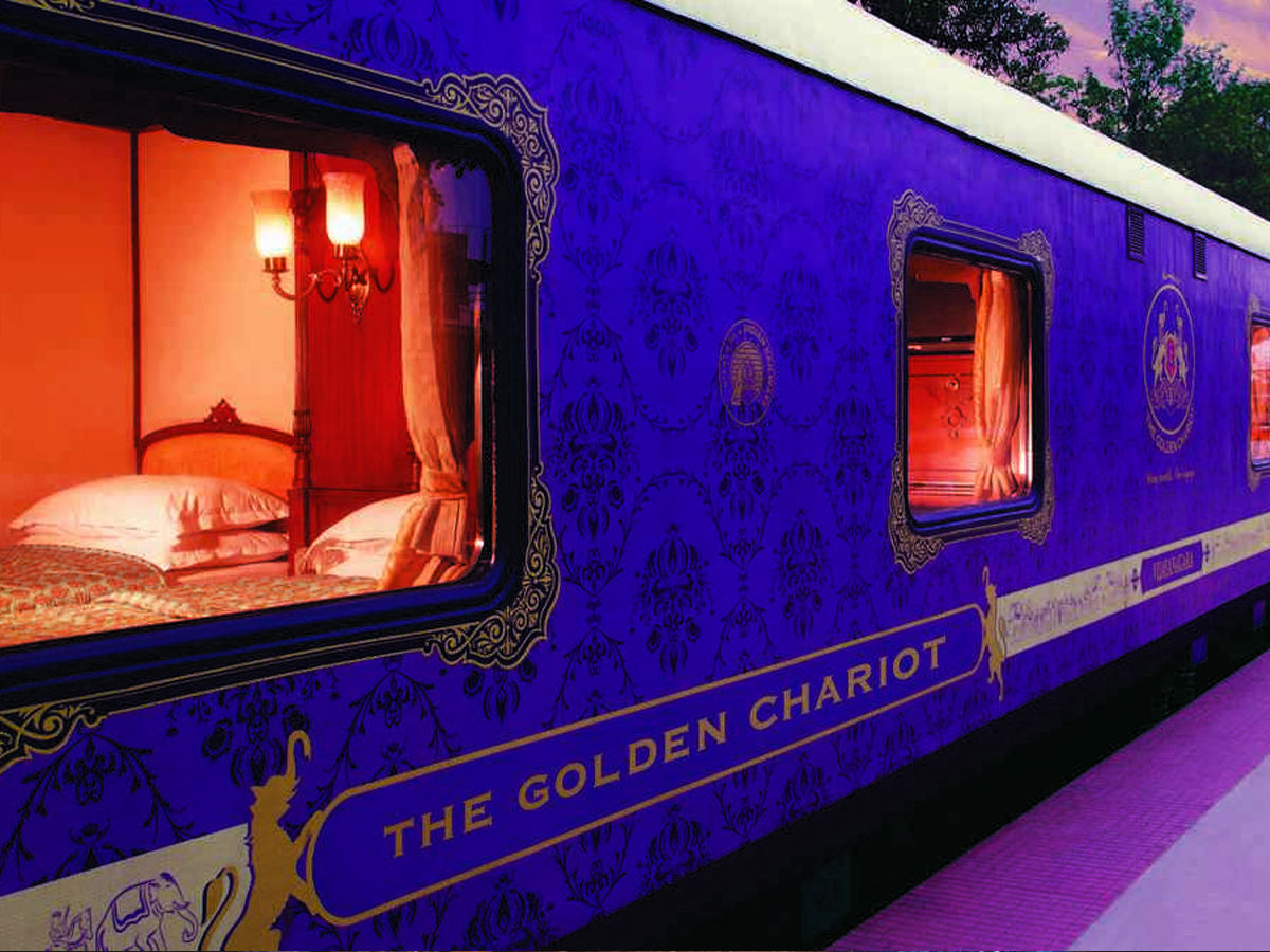 Golden Chariot the Indian Luxury train
