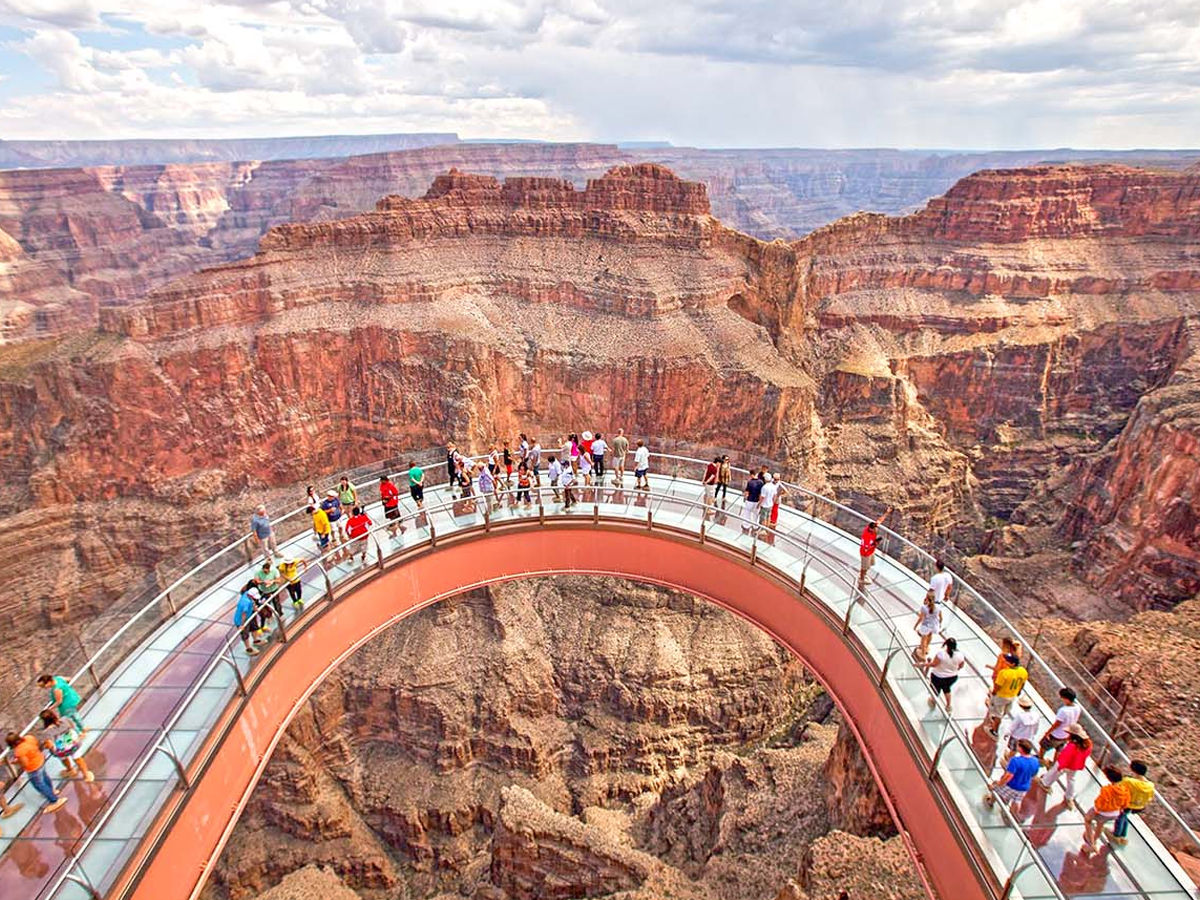 The Skywalk of the Grand Canyon, United States