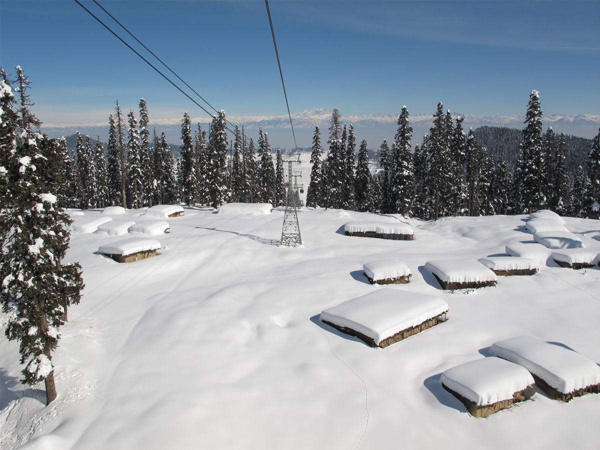 Heaven on Earth the Gulmarg Hill Station