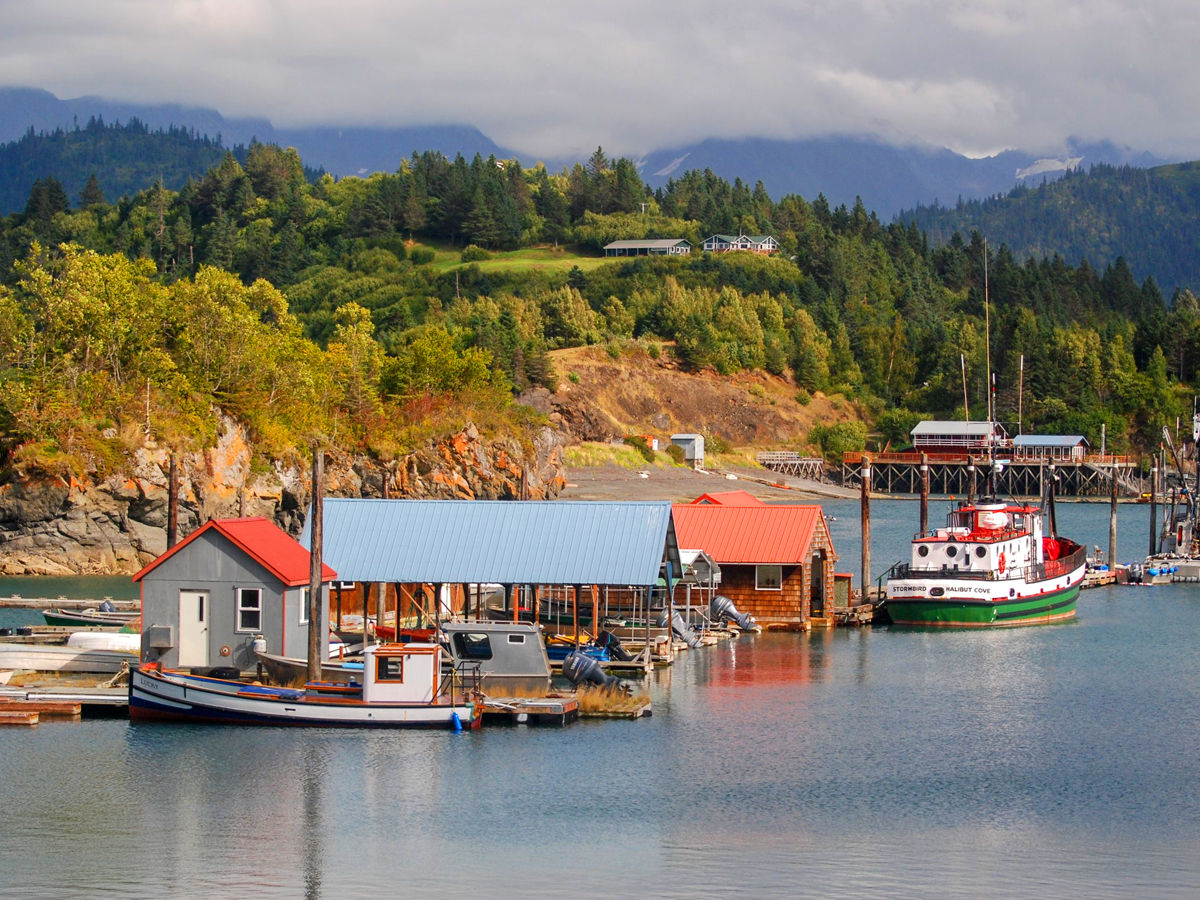 Halibut Cove, Alaska