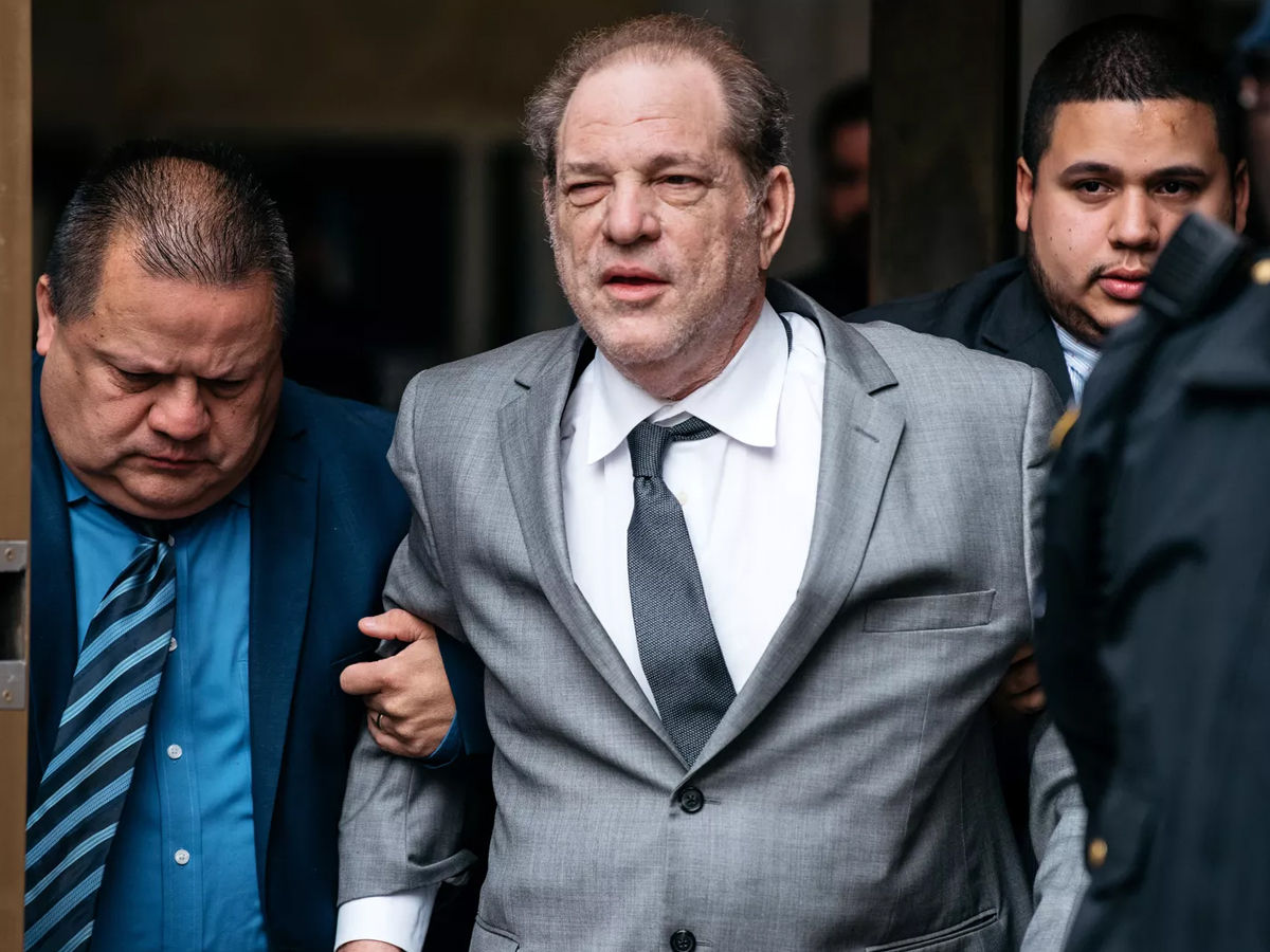 Harvey Weinstein has been convicted