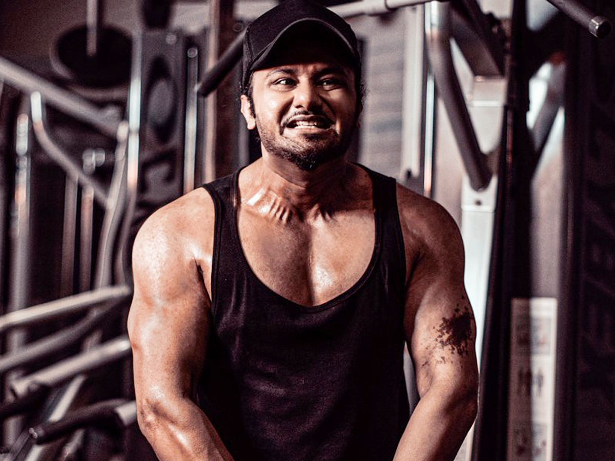 Honey Singh body transformation