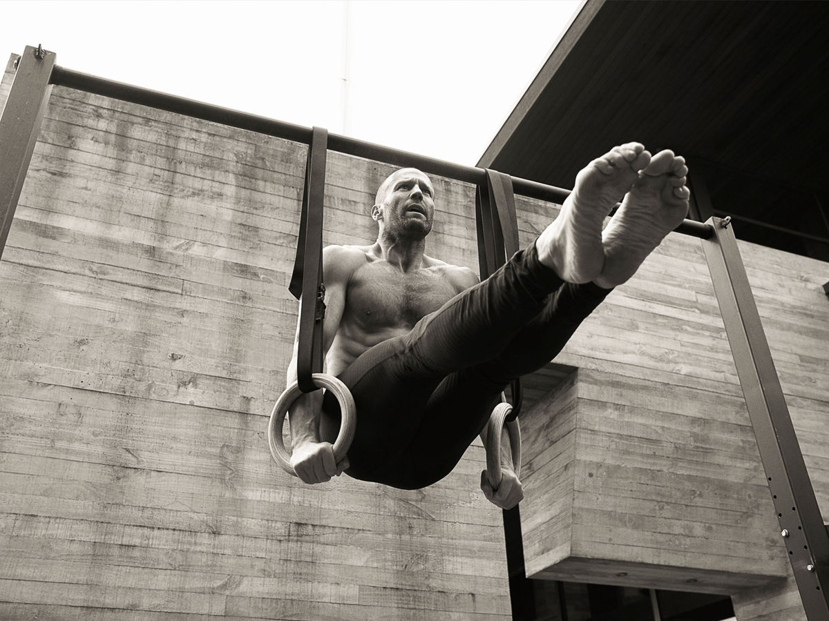 Jason Statham workout