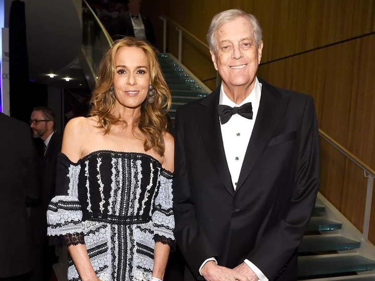 Julia Koch one of the richest women