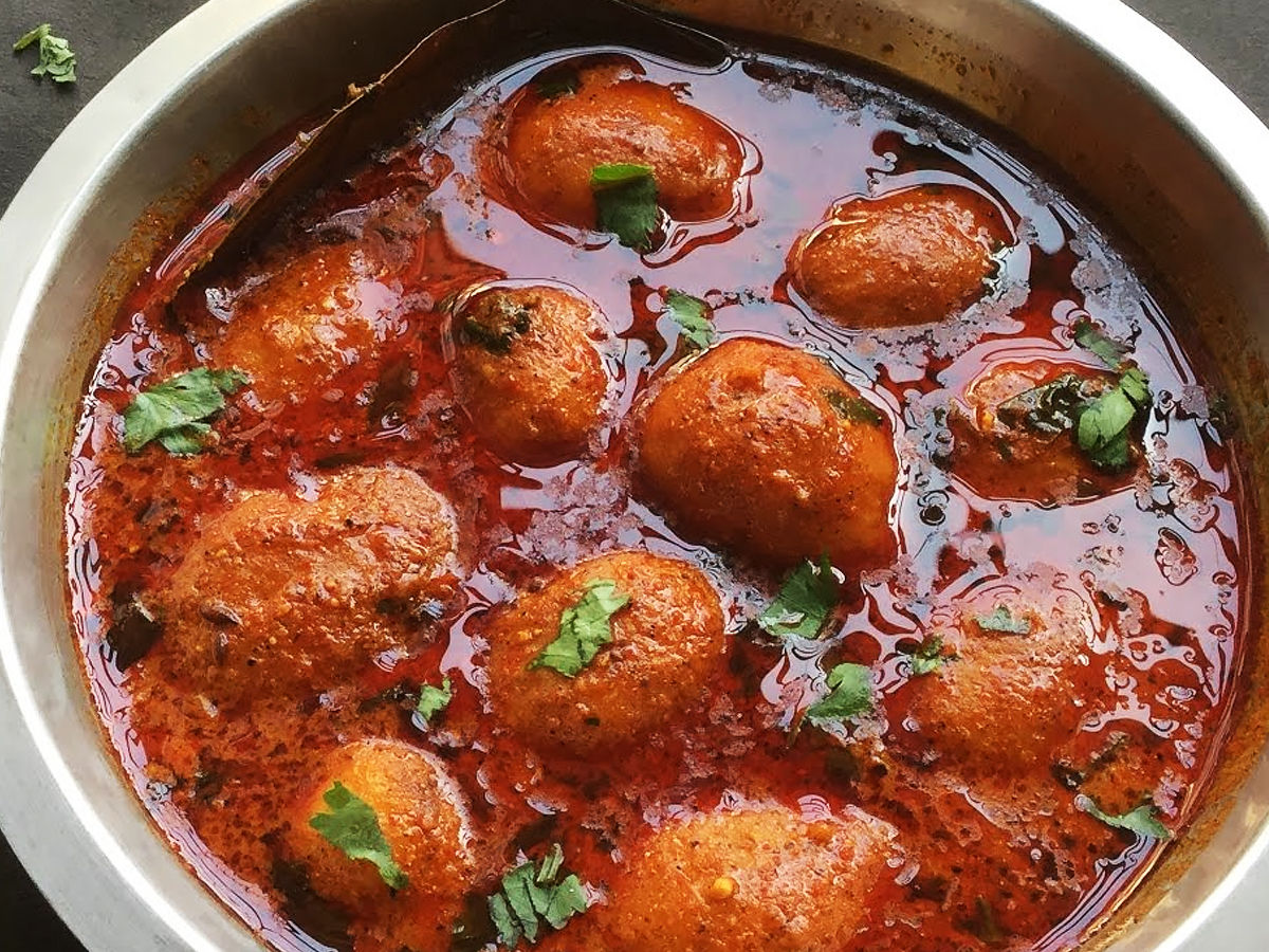 Kashmiri Dish Dum Aaloo