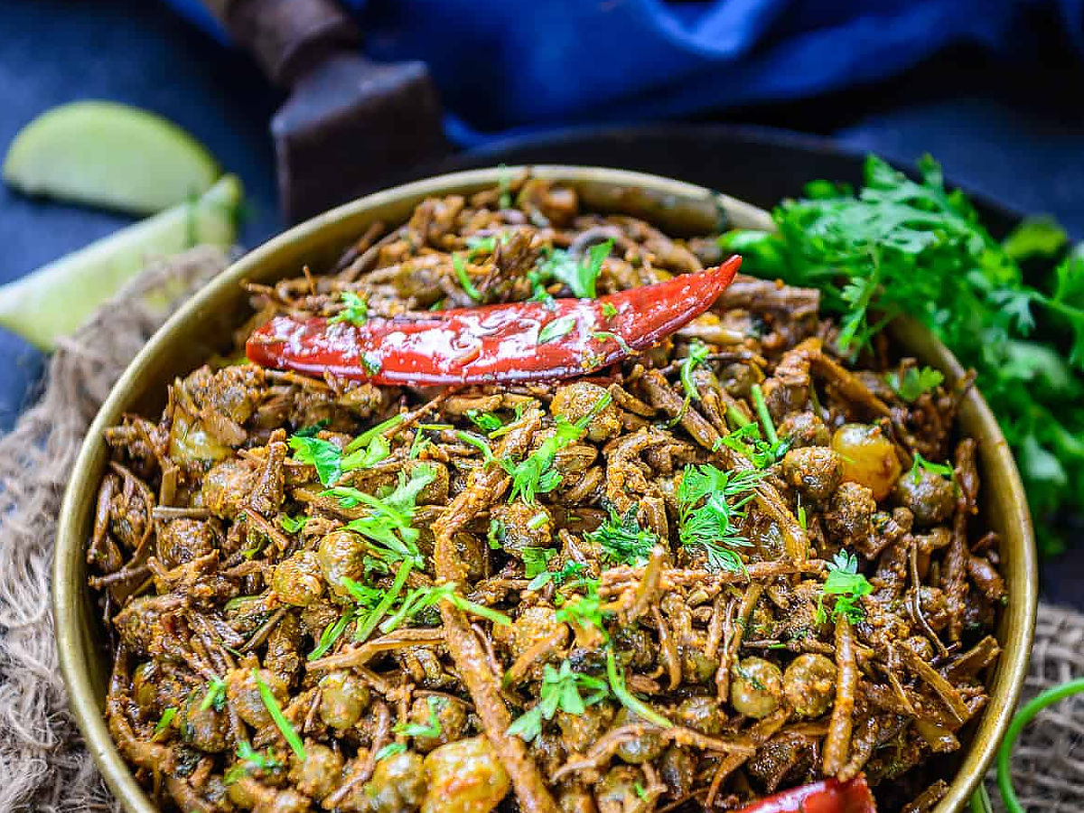 Ker Sangri traditional rajasthani dish