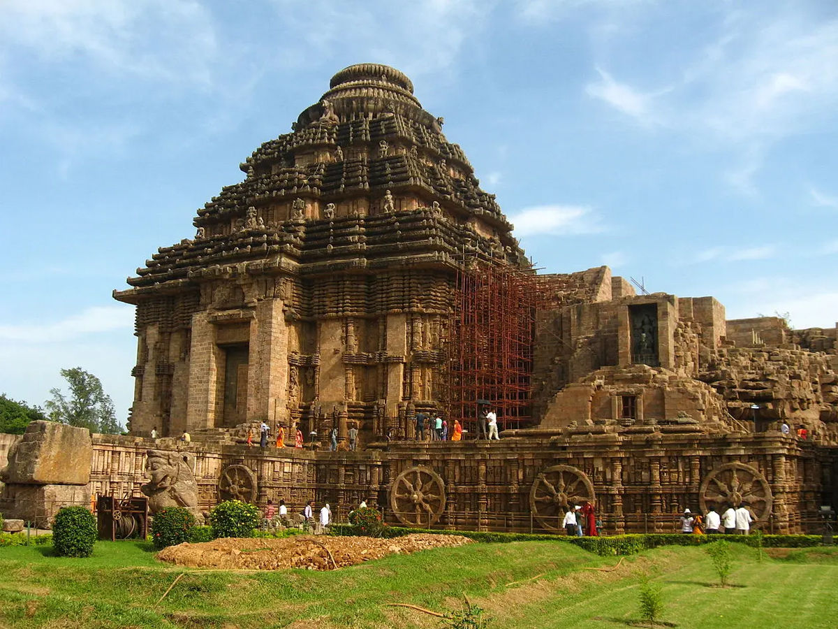 Konark Sun Temple, Orissa 