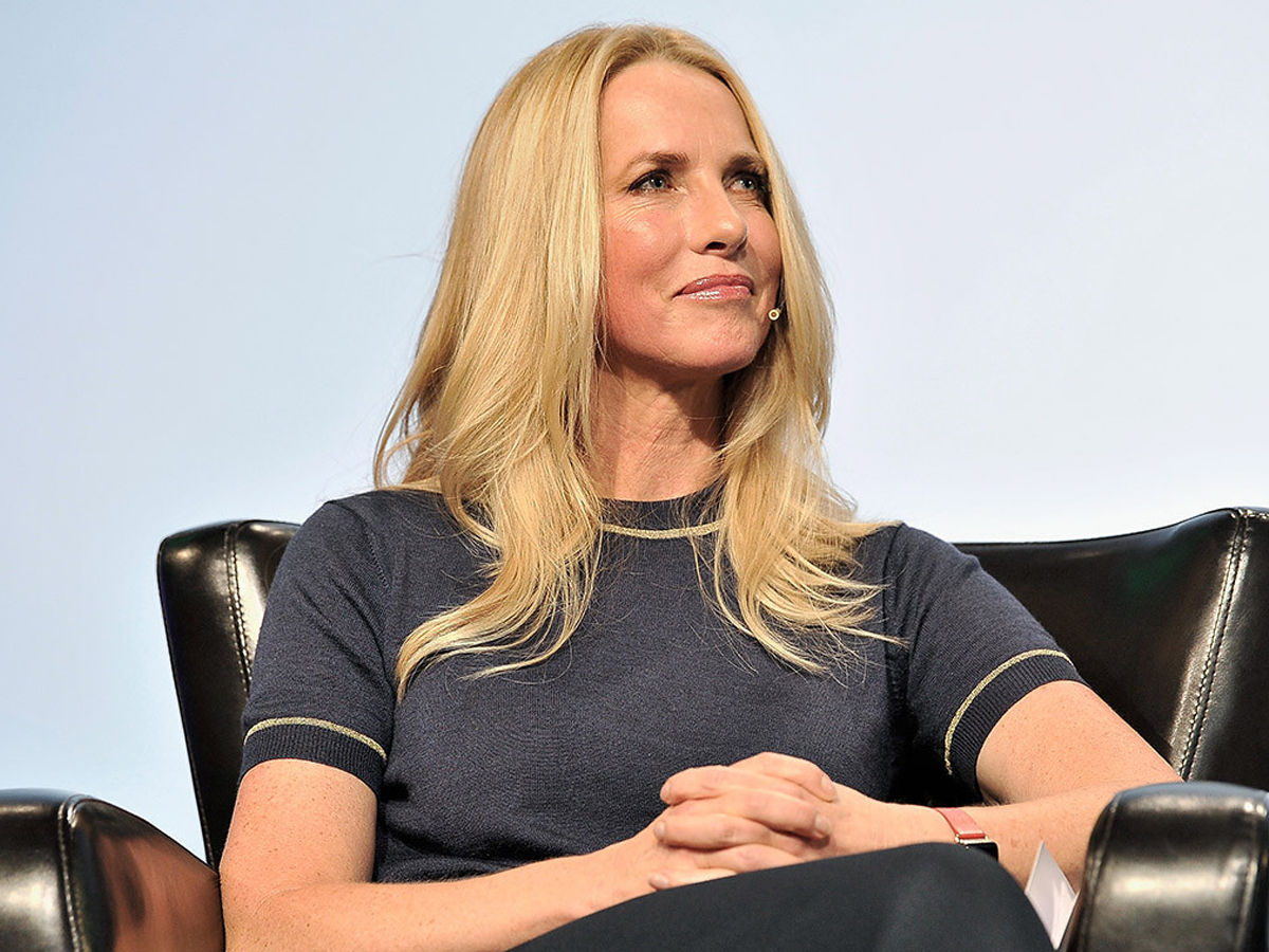Laurene Powell Jobs co owner of Apple