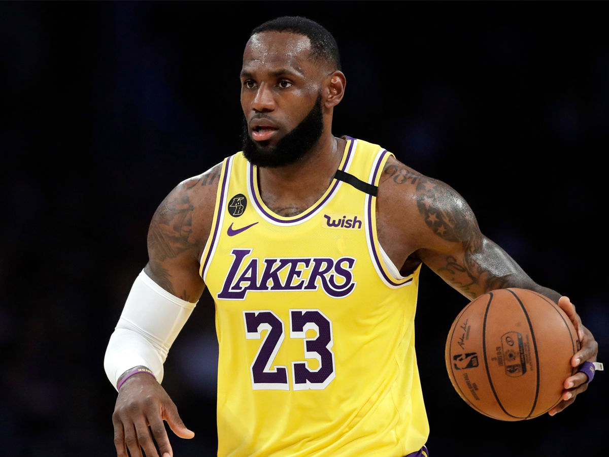 Lebron plays for LA Lakers