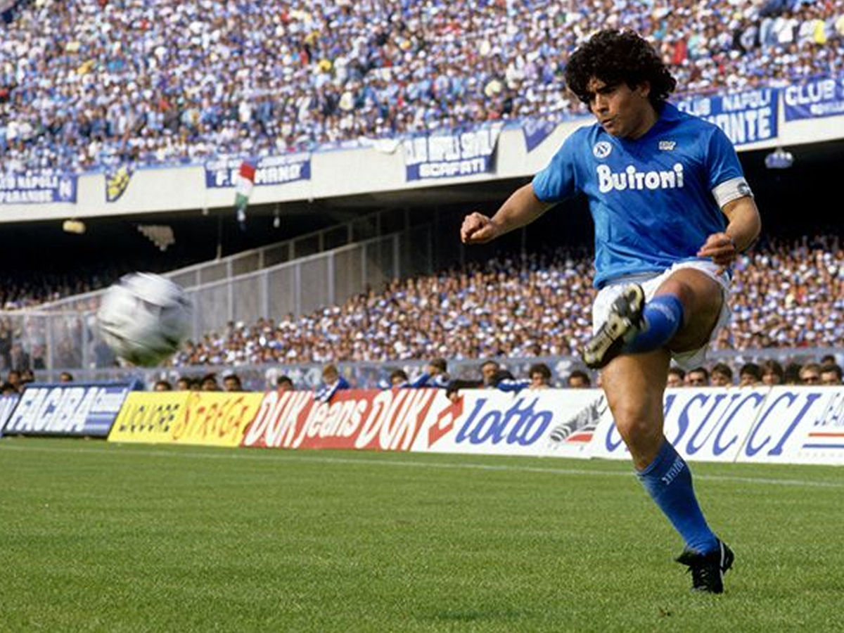 Maradona best performance in UEFA