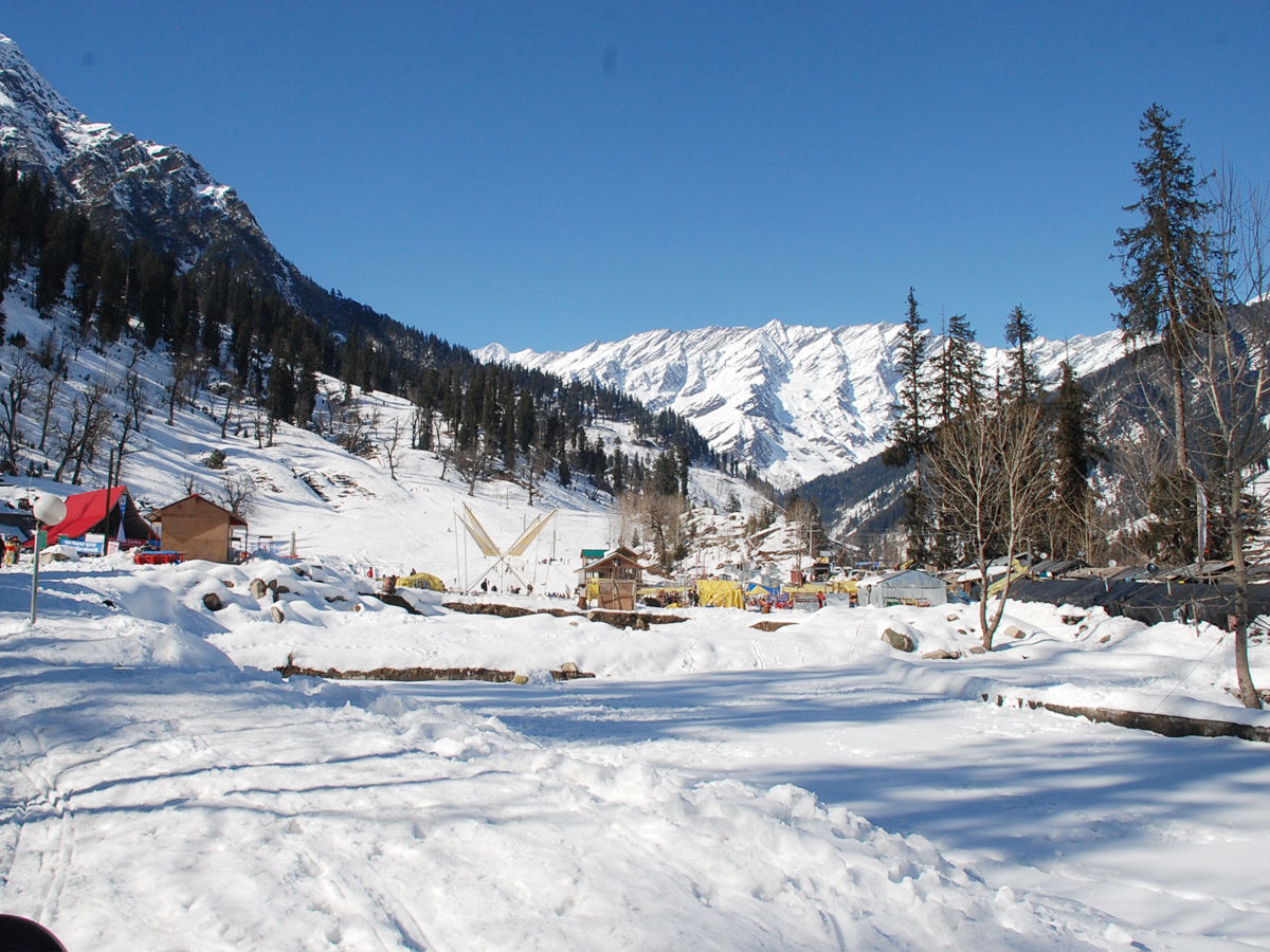 Manali the first hill station we all go to 