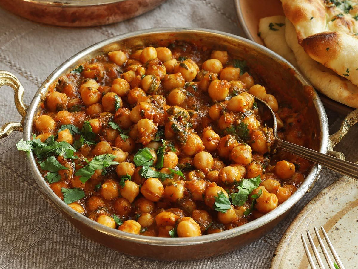 the masala channa food we all love