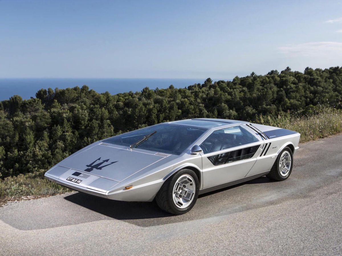 Maserati Boomerang