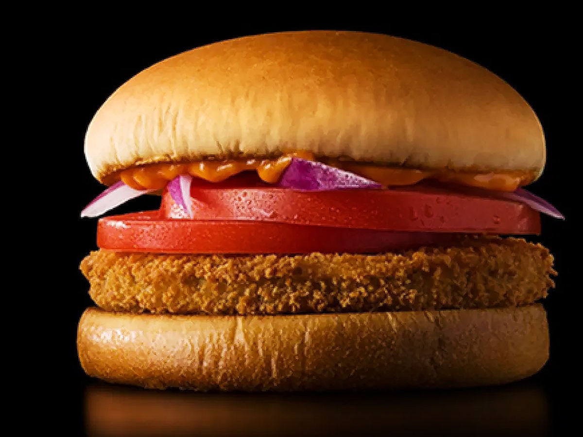 India special McDonald's McAloo Tikki