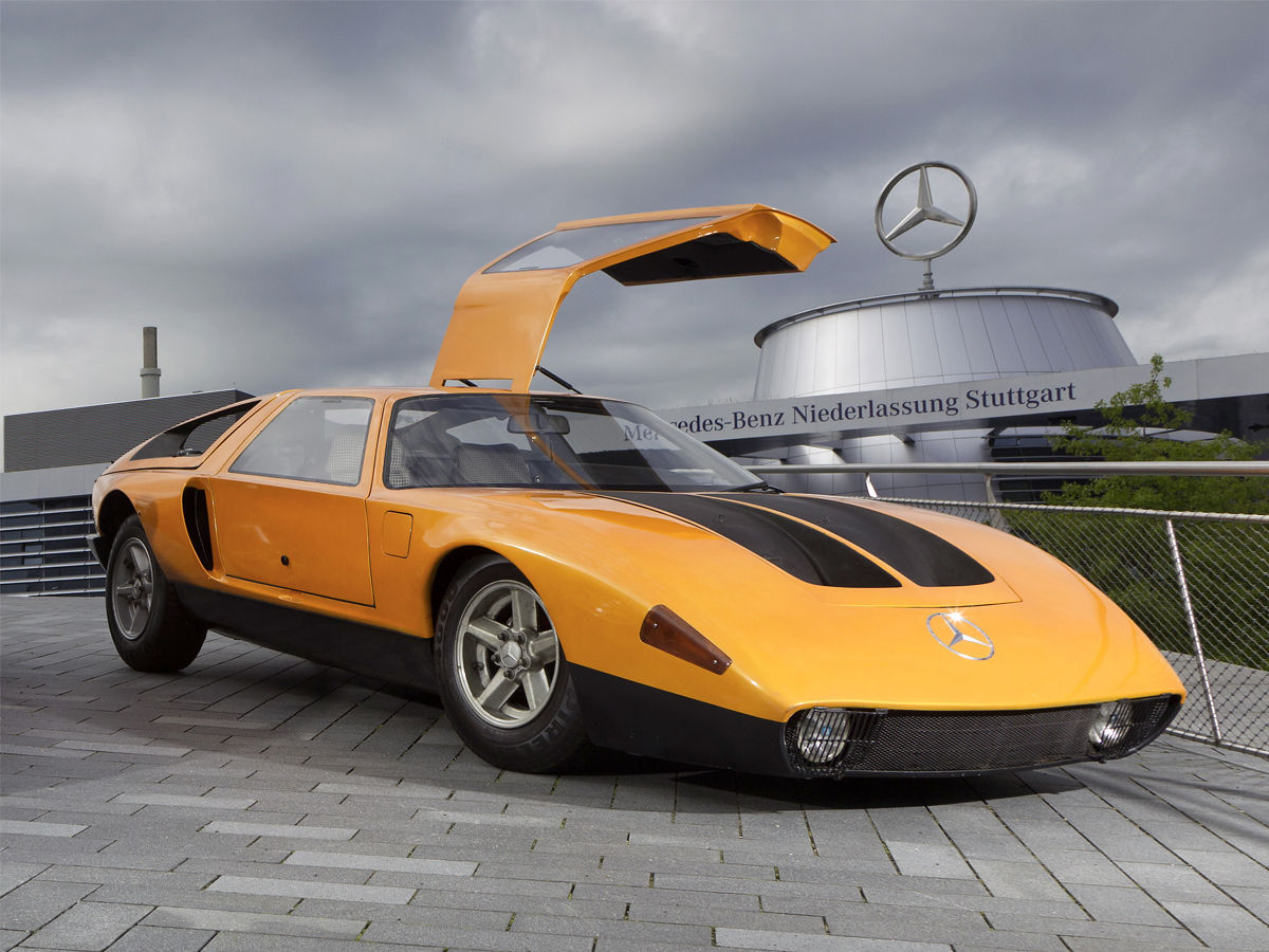 Mercedes C111-II