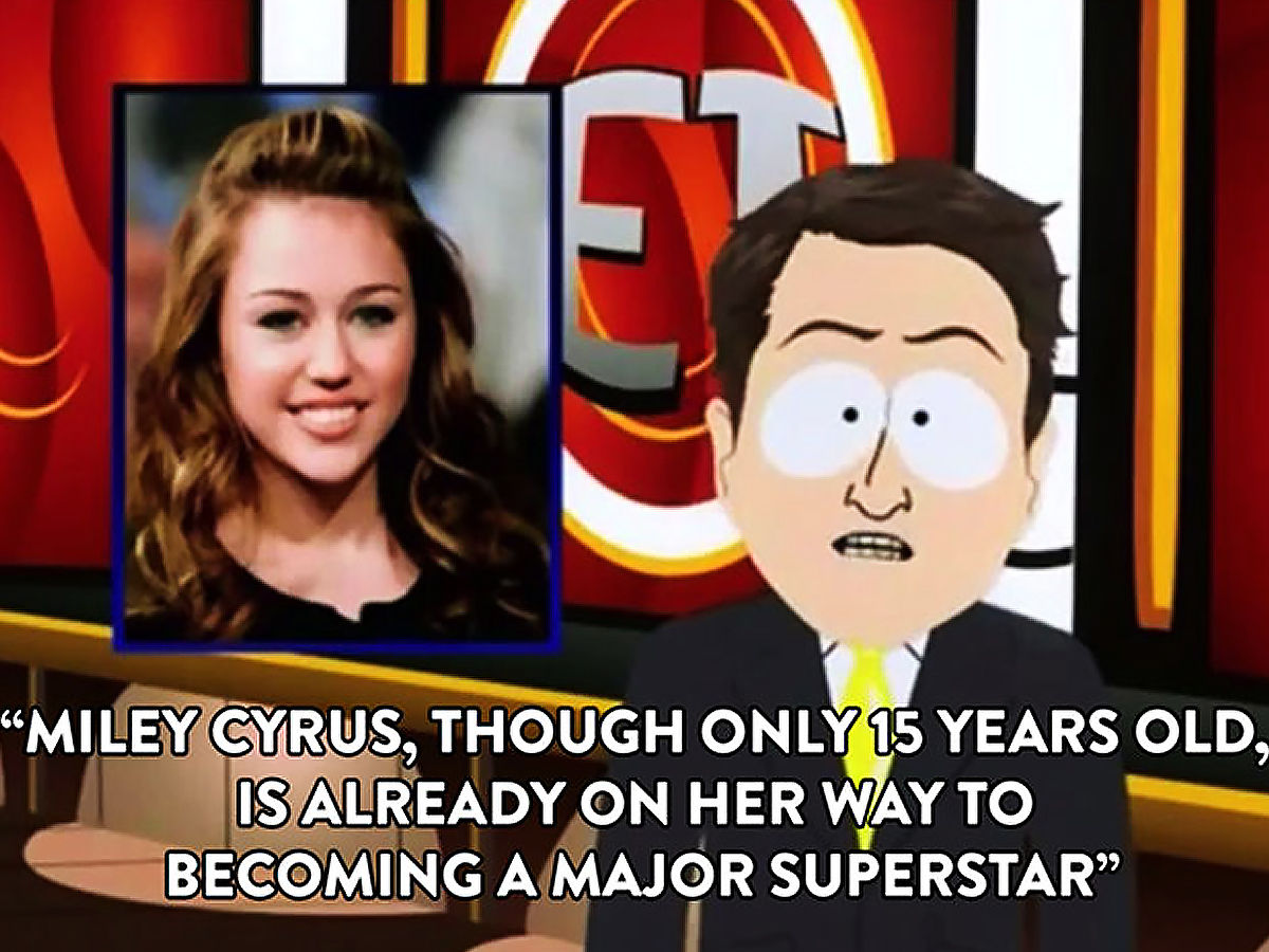 Miley Cyrus' The Rise And Fall