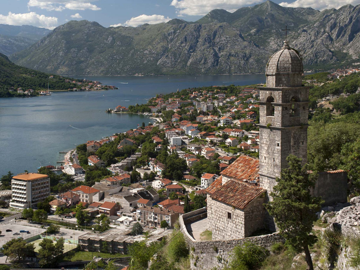 Montenegro enjoy the scenic beauty 