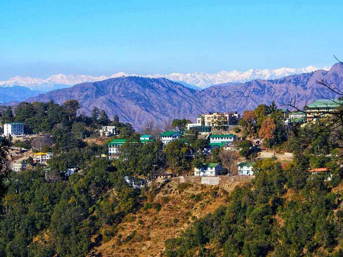 Mussoorie the beauty of small town 