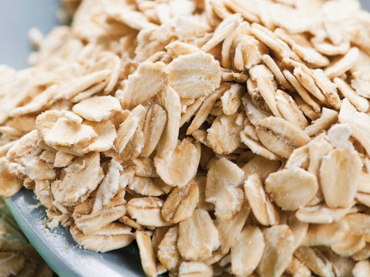 Oats help in soothing muscles 