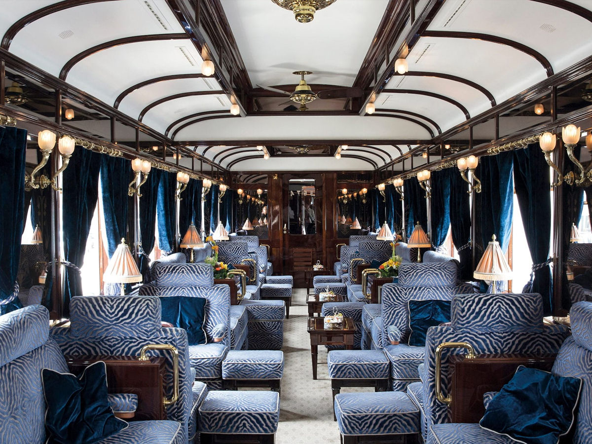 Orient Express interior 