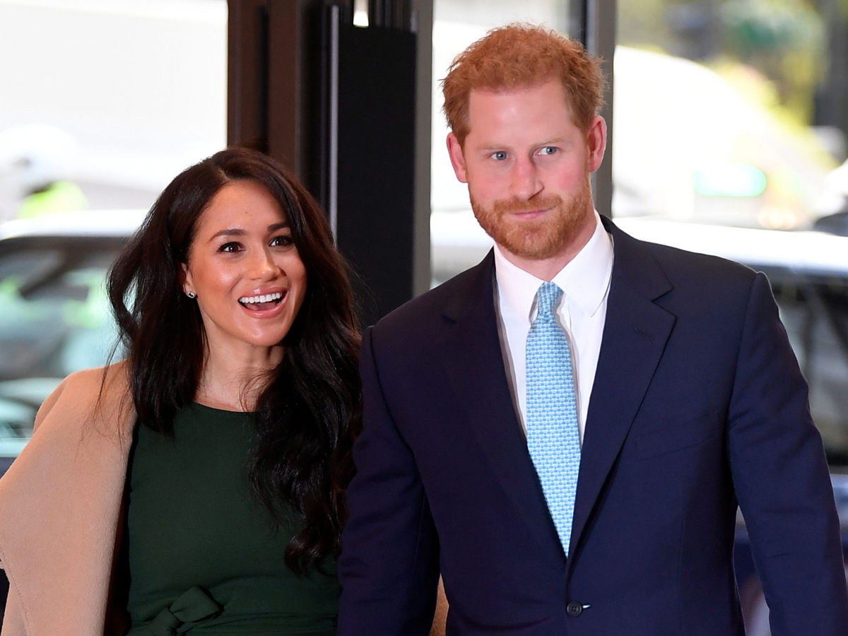 Prince Harry and Meghan Markle