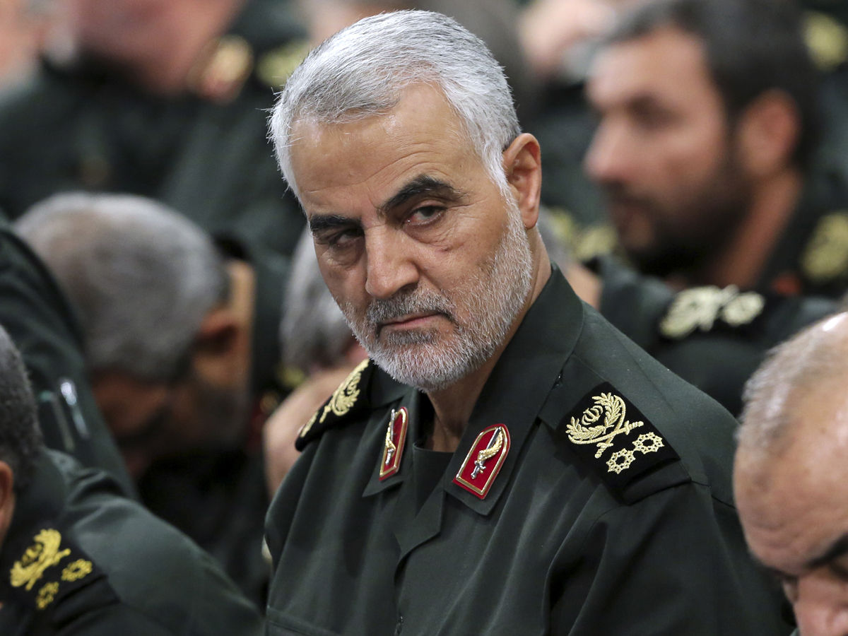 Qassem Soleimani attacked by Trump