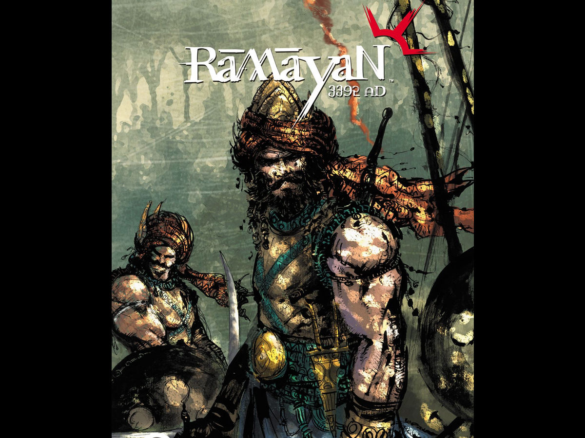 The ramayan in the comics