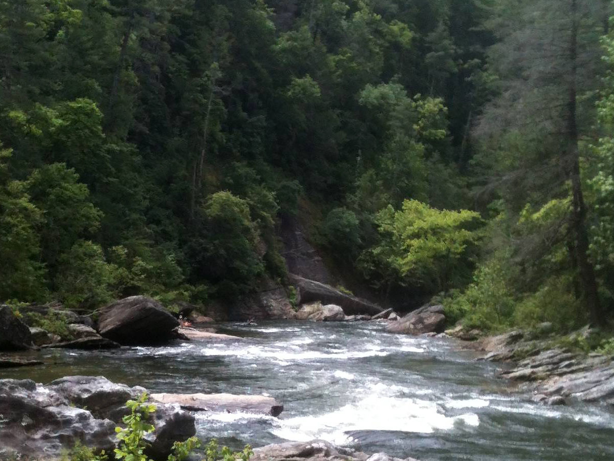 River Chattooga, Georgia